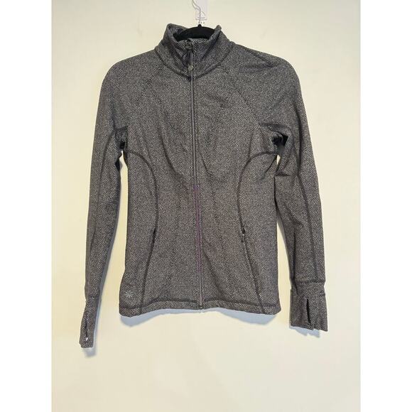 Athleta Womens Athletic Jacket Long Sleeve Full Zip SIZE XS - Picture 1 of 7